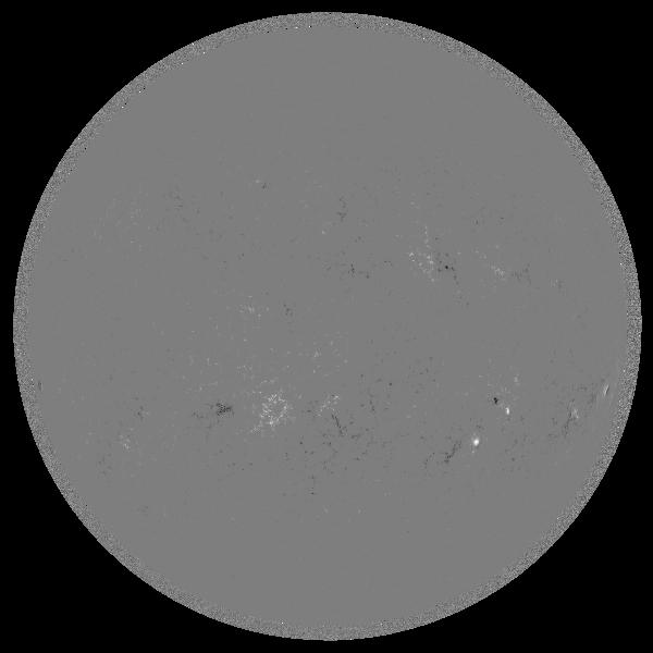 Magnetic observation is not available