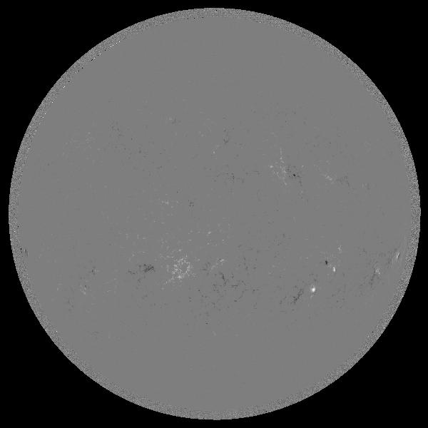 Magnetic observation is not available