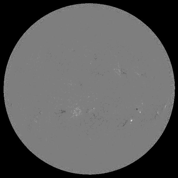 Magnetic observation is not available