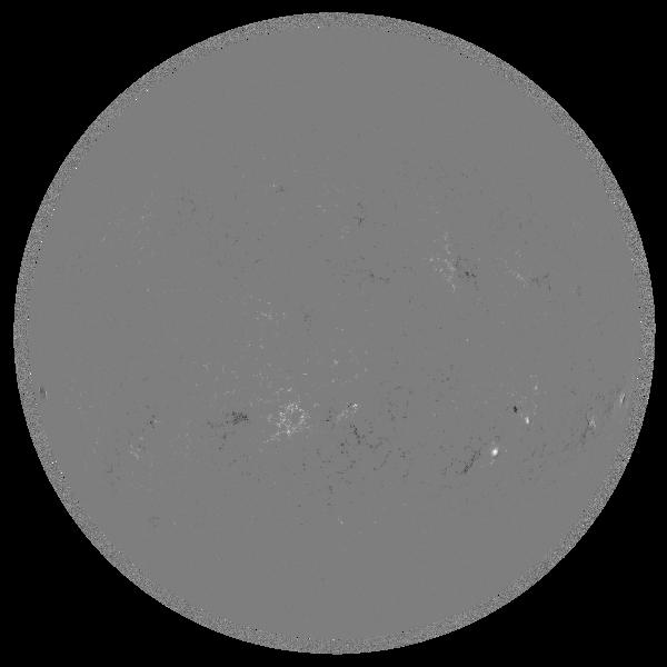 Magnetic observation is not available