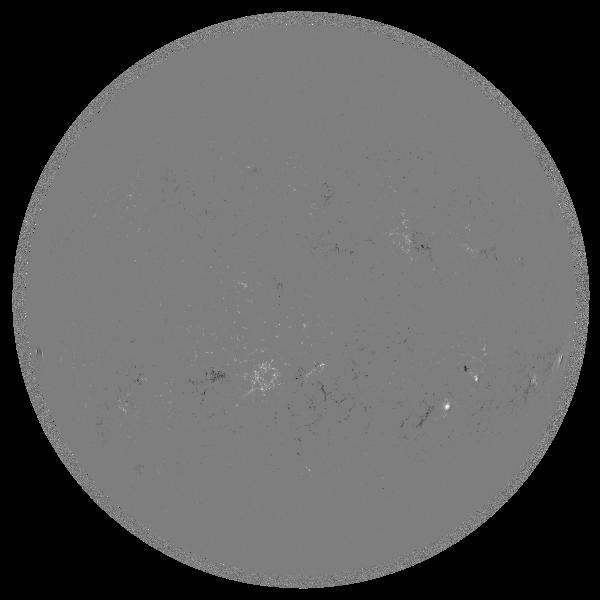 Magnetic observation is not available