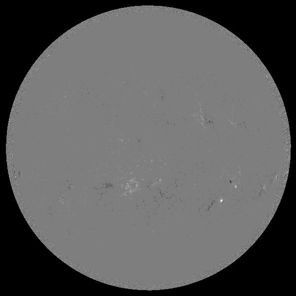 Magnetic observation is not available