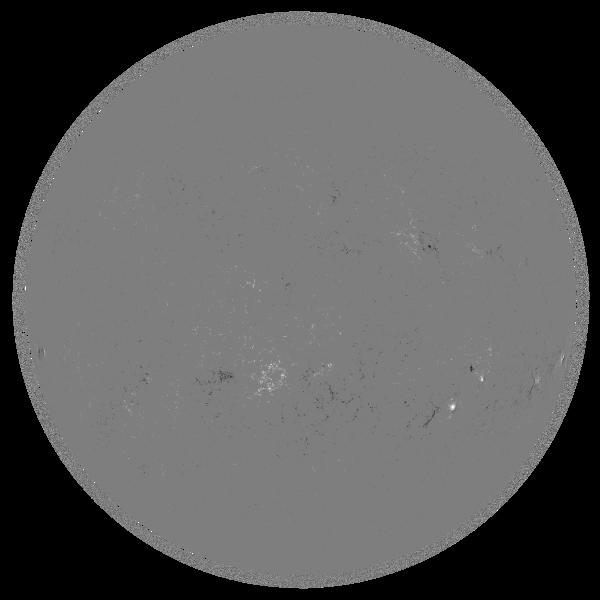 Magnetic observation is not available