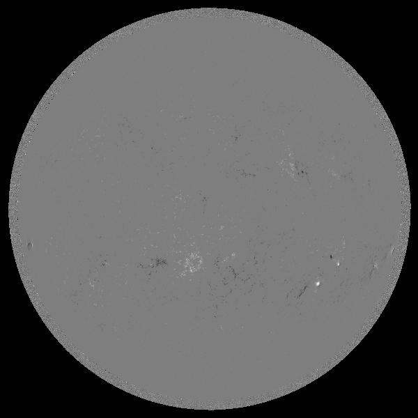 Magnetic observation is not available