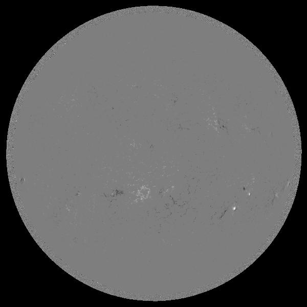 Magnetic observation is not available