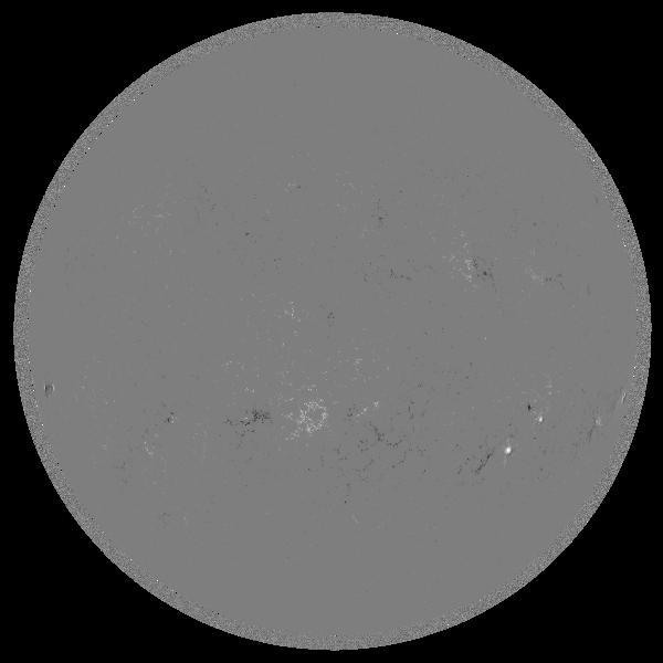 Magnetic observation is not available