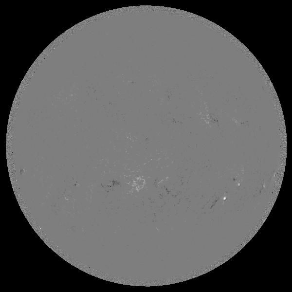 Magnetic observation is not available