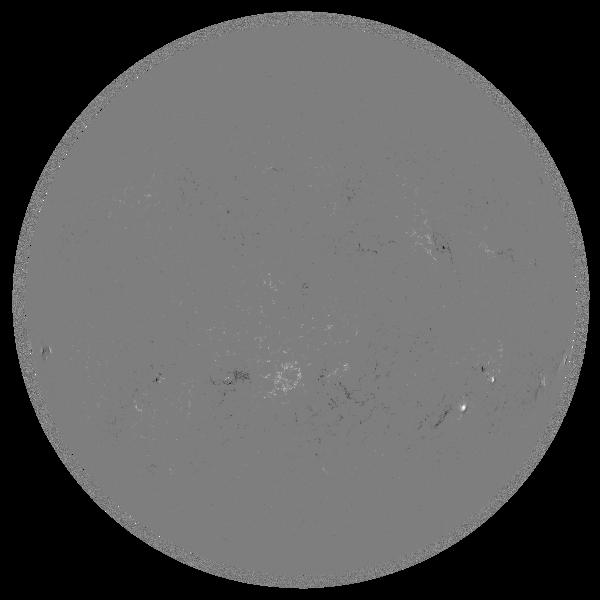 Magnetic observation is not available