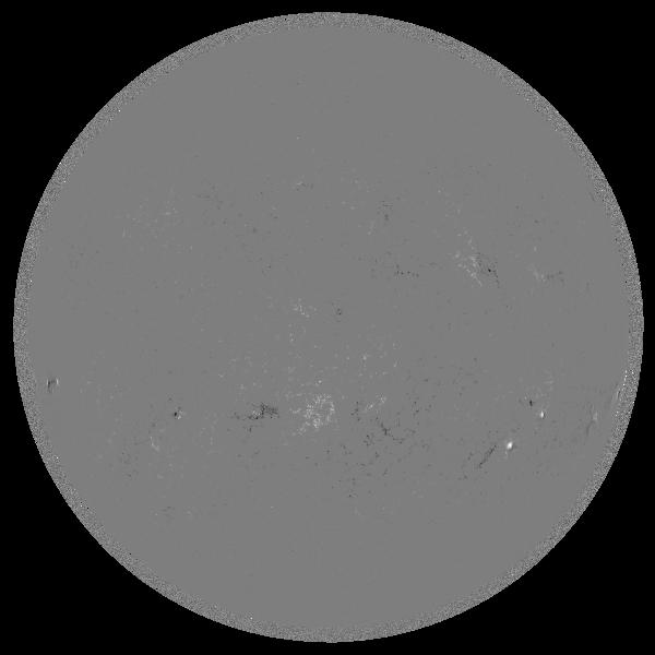 Magnetic observation is not available