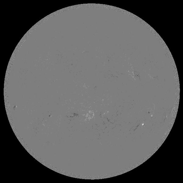 Magnetic observation is not available