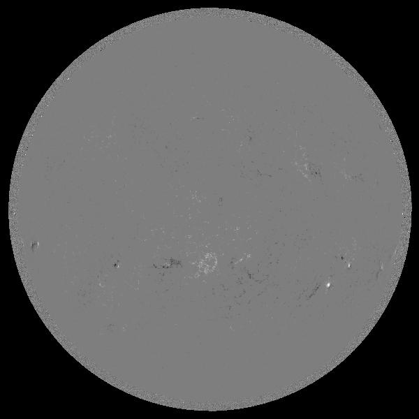 Magnetic observation is not available