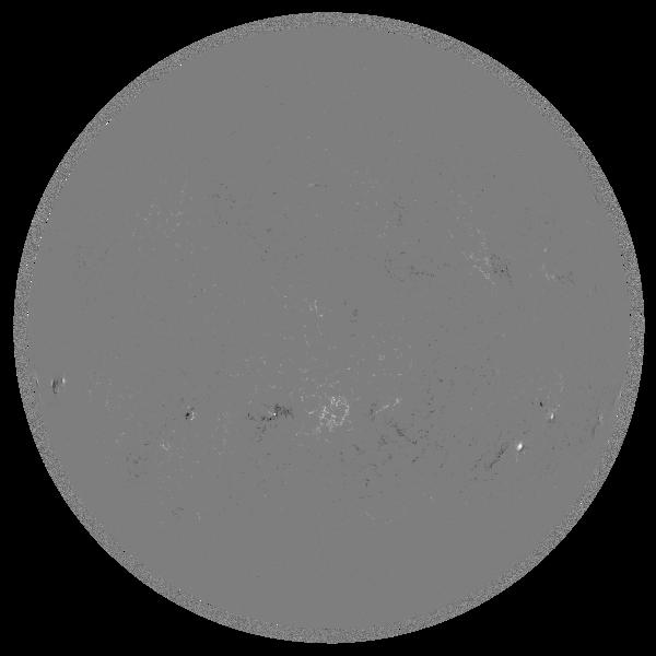 Magnetic observation is not available
