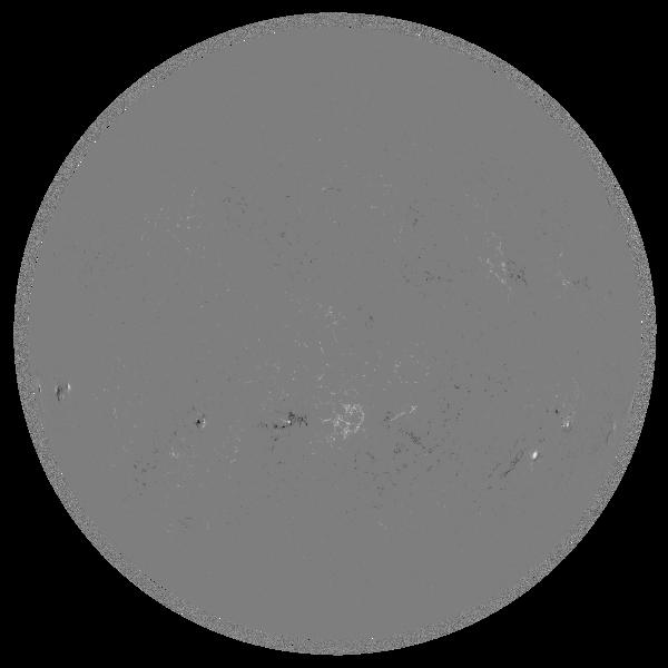 Magnetic observation is not available
