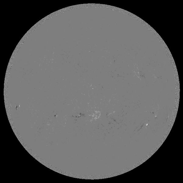 Magnetic observation is not available