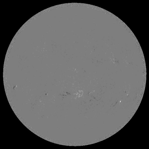 Magnetic observation is not available