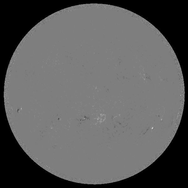 Magnetic observation is not available