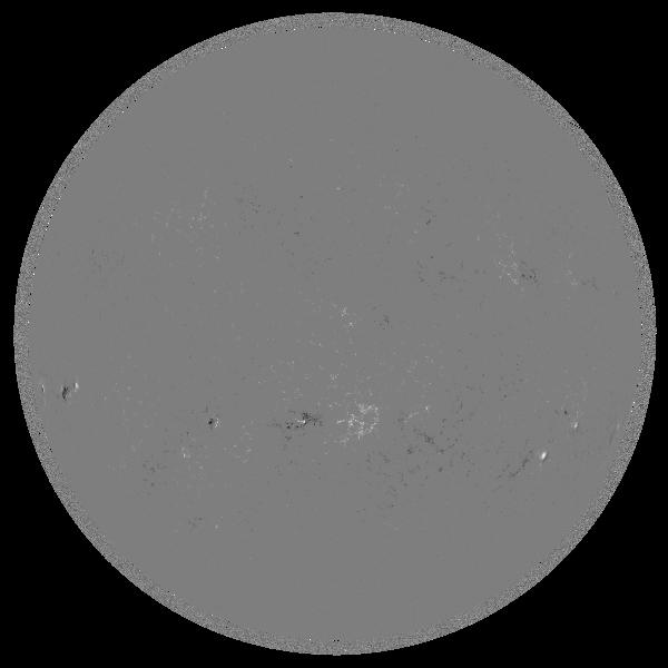 Magnetic observation is not available