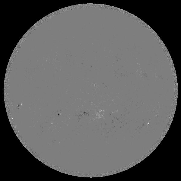 Magnetic observation is not available