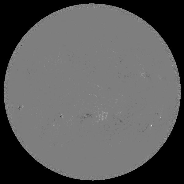 Magnetic observation is not available