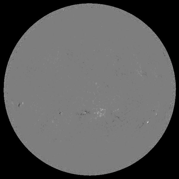 Magnetic observation is not available