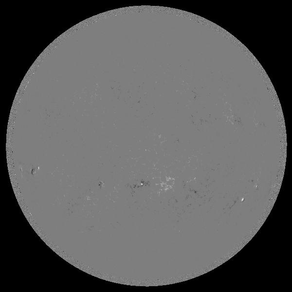 Magnetic observation is not available