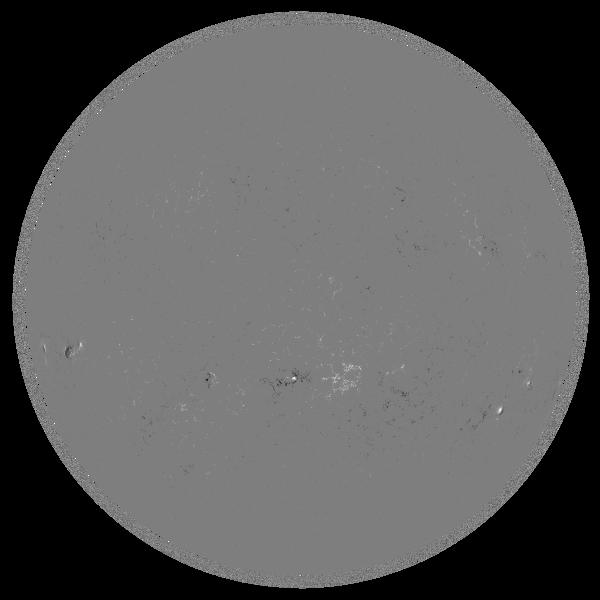 Magnetic observation is not available