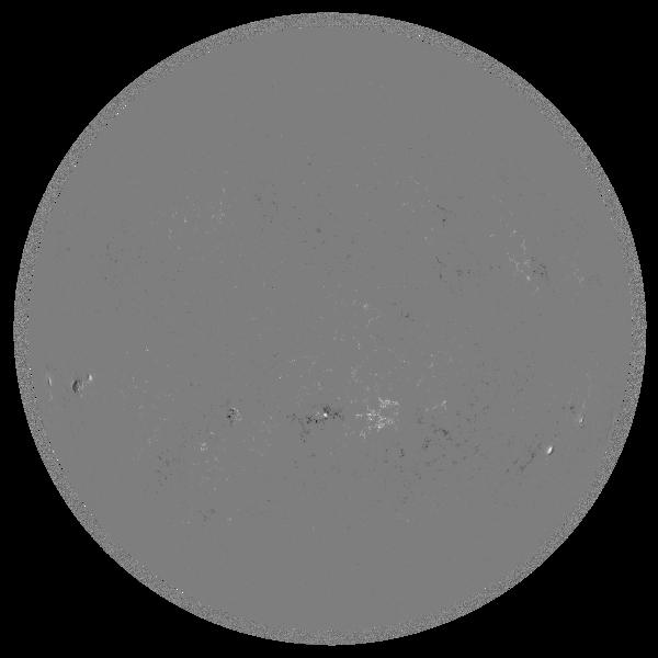 Magnetic observation is not available