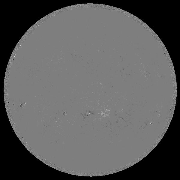 Magnetic observation is not available