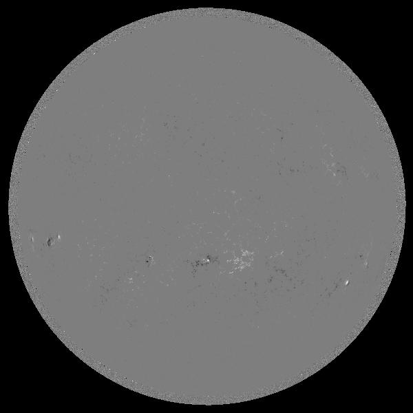 Magnetic observation is not available