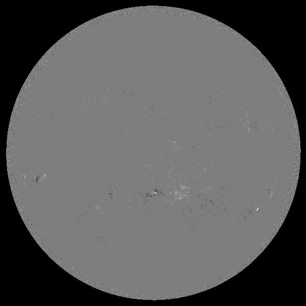 Magnetic observation is not available