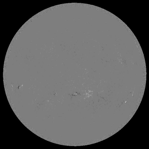 Magnetic observation is not available