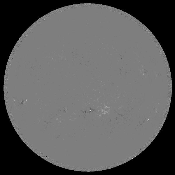 Magnetic observation is not available