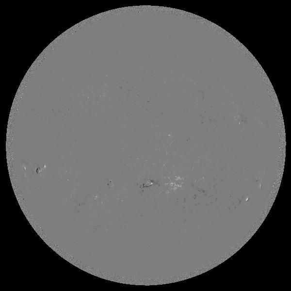 Magnetic observation is not available
