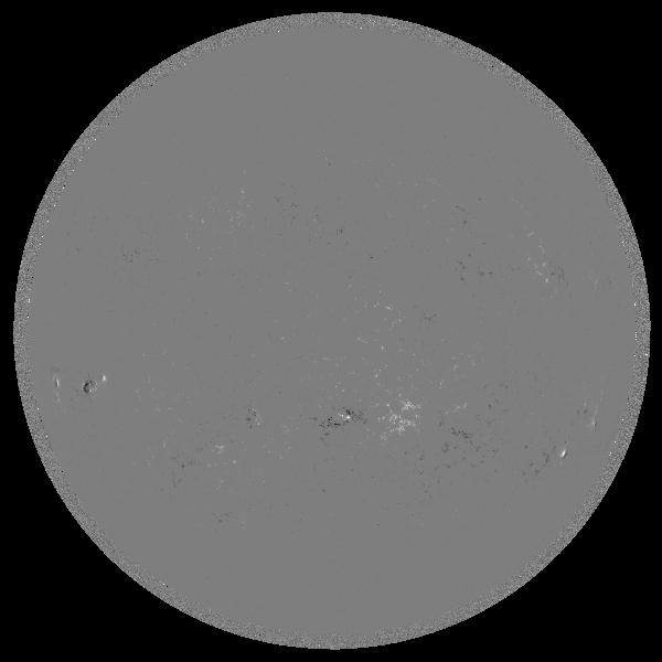 Magnetic observation is not available