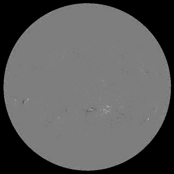 Magnetic observation is not available
