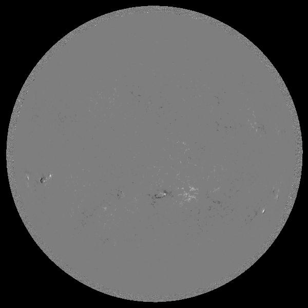 Magnetic observation is not available