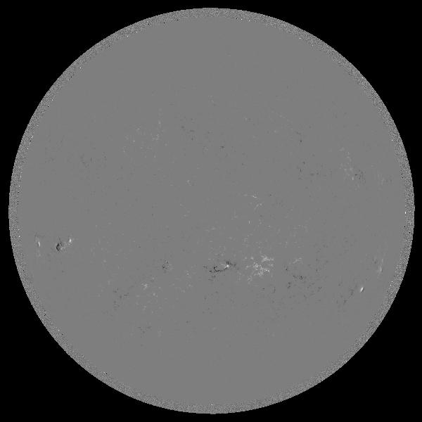 Magnetic observation is not available