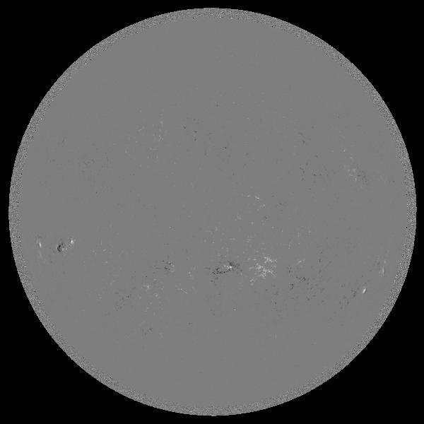 Magnetic observation is not available