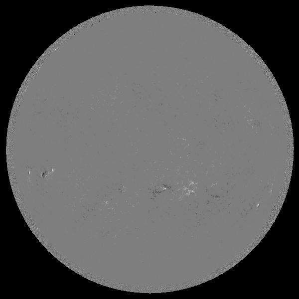 Magnetic observation is not available