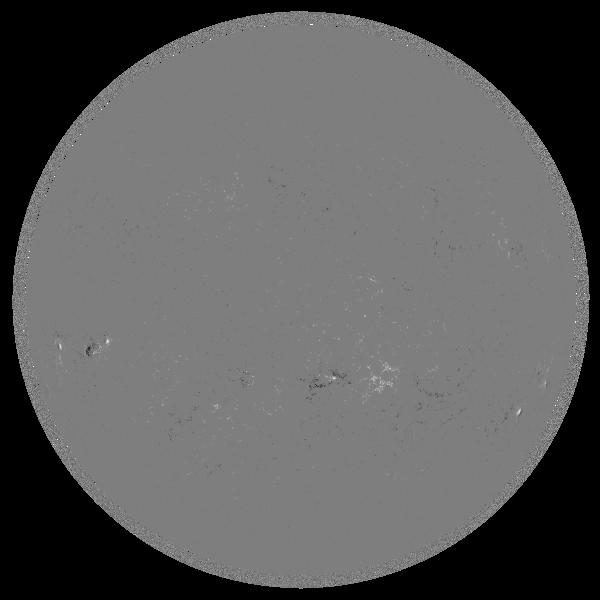 Magnetic observation is not available