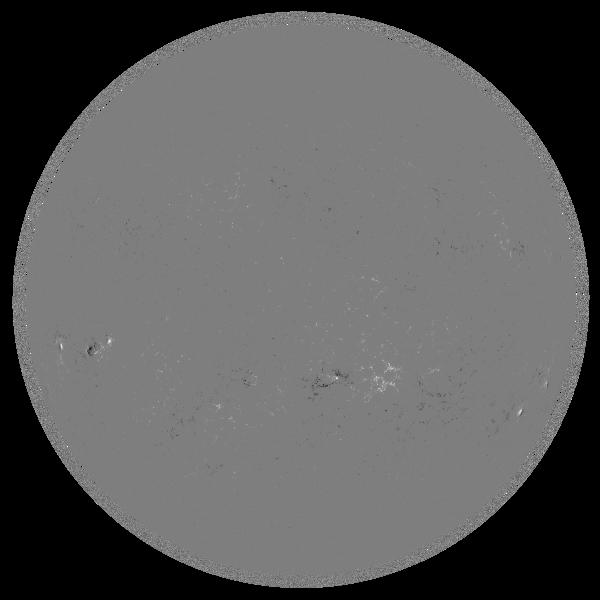 Magnetic observation is not available