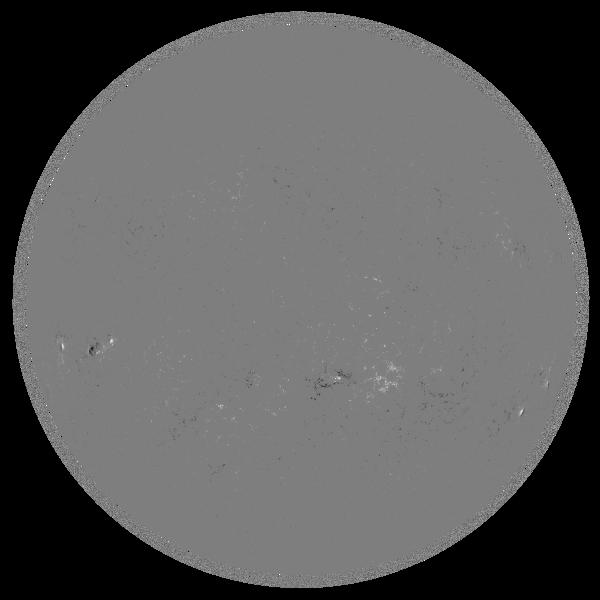 Magnetic observation is not available