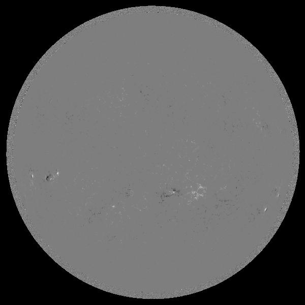 Magnetic observation is not available