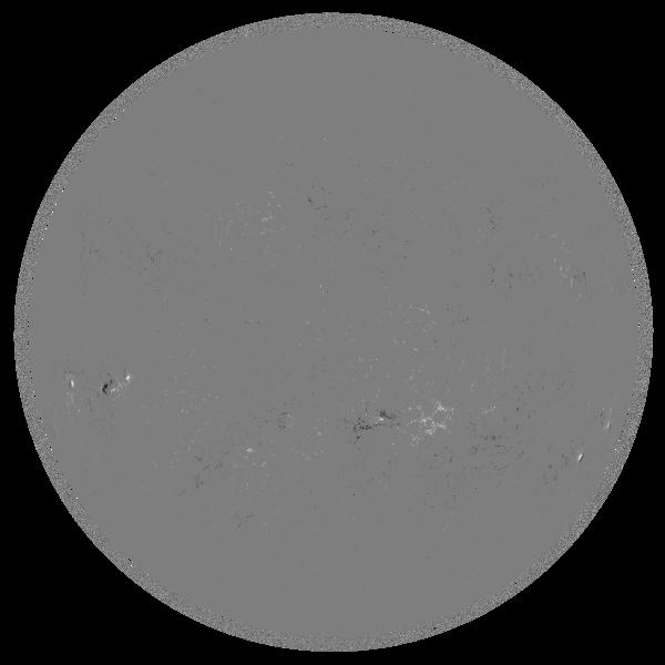 Magnetic observation is not available