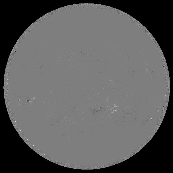 Magnetic observation is not available