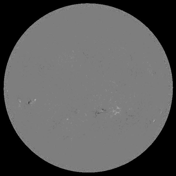 Magnetic observation is not available
