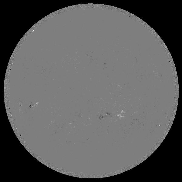 Magnetic observation is not available