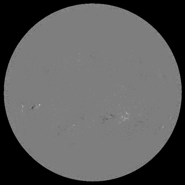 Magnetic observation is not available