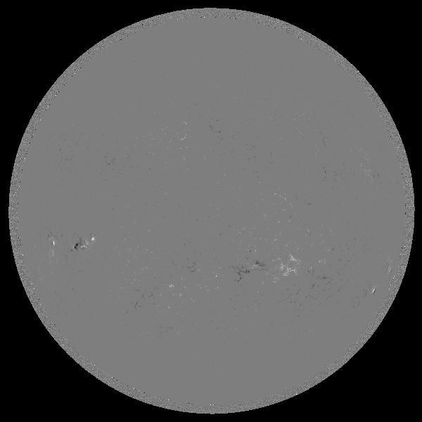 Magnetic observation is not available