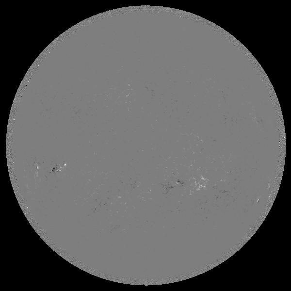 Magnetic observation is not available